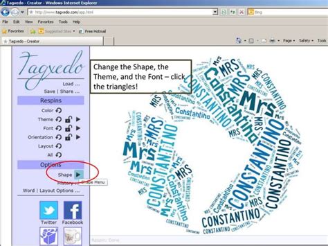 Image result for Tagxedo Tutorial