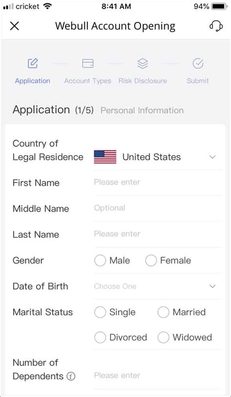 Image result for Webull Account Sign In