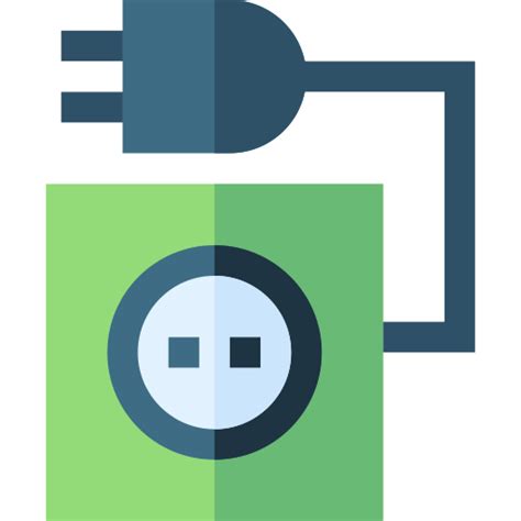 Socket - Free electronics icons