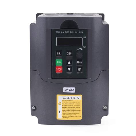 Buy LLSS 2.2kw Inverter 220v 2.2kw VFD Variable Frequency Drive VFD ...