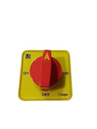 UNIQUE ROTARY SWITCH 16 Amp 3 Pole On-off Switch : Amazon.in ...