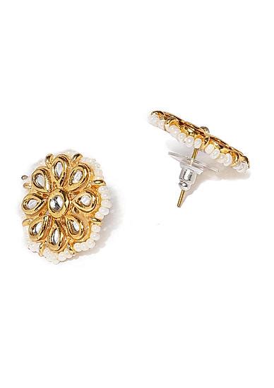 Gold-Toned Circular Studs