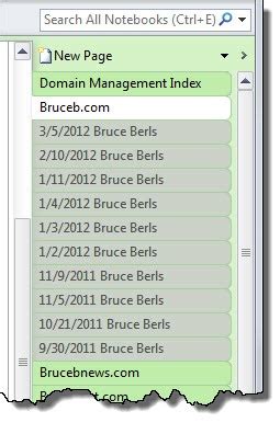 Image result for OneNote 2010 Examples