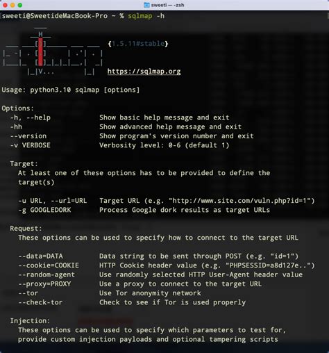 Sqlmap Tutorial Basics 的图像结果