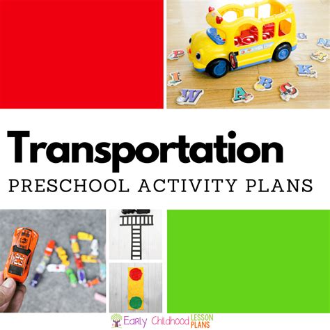 Transportation Lesson Plan 的图像结果