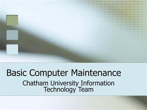 Basic Computer Maintenance 的图像结果