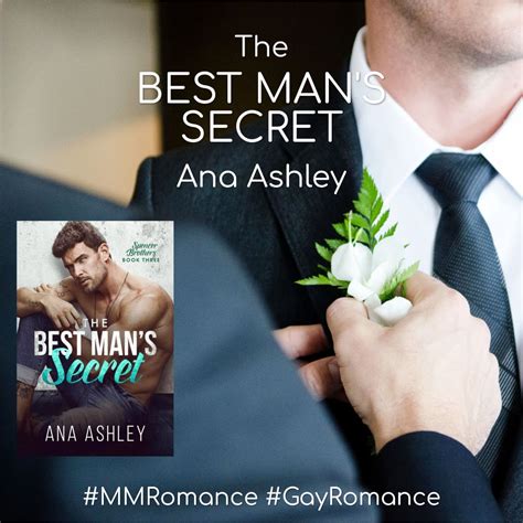 #Review: The Best Man's Secret by Ana Ashley #MMRomance #GayRomance - Kayelle Allen