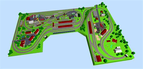 Module HO Layouts 的图像结果