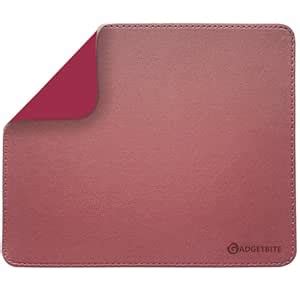 GadgetBite Premium Large Leather Desktop and Laptop Mat Extended Mouse ...