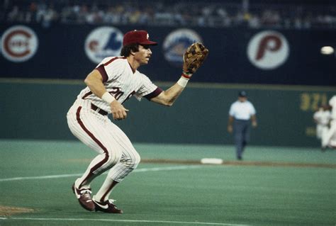 Mike Schmidt | Philadelphia Phillies, Third Baseman, Baseball Hall of ...