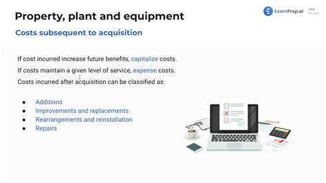 Property, Plant and Equipment Free Lessons - FAR CPA Exam