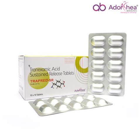 Top 10 Tranexamic Acid Tablet Brands in India