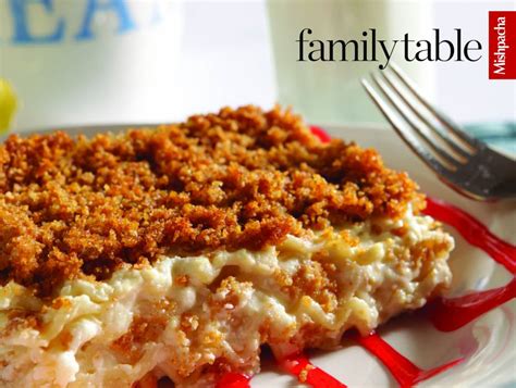 Sweet Cheese Lasagna   Recipes   Kosher.com