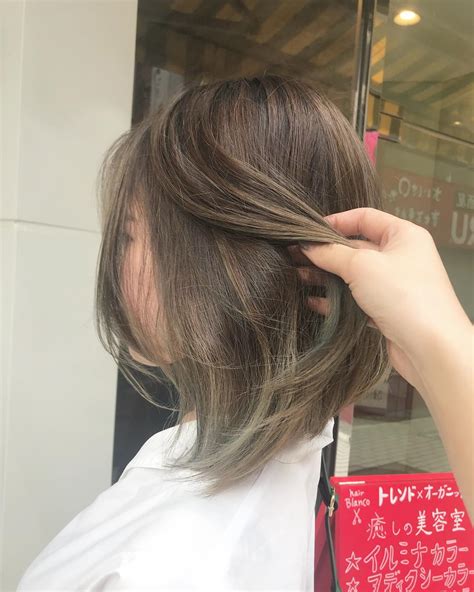 Japanese Hairstyles Medium Length Layered