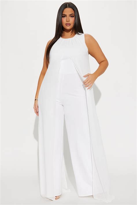 Discover Plus Size White Jumpsuits | Fashion Nova