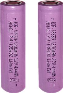 Quadmarq Electronics ICR 18650-1200mAh 3.7V 4.44Wh R-41135402 Li-on ...