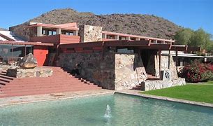 Image result for Frank Lloyd Wright Architecture Organique