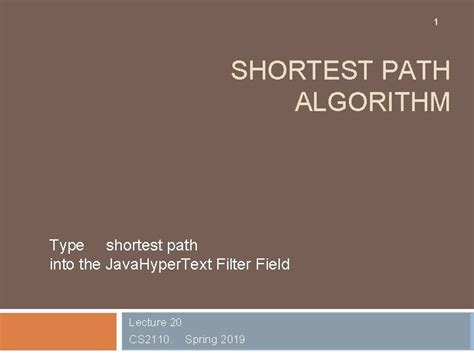 Image result for Shortest Path Algorithm in Java