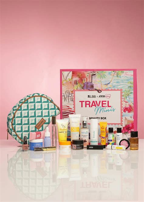 Get Travel Minis Beauty Box at ₹ 799 | LBB Shop