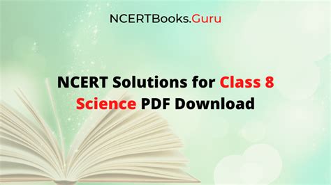 Image result for Class 8 NCERT Science PDF Download