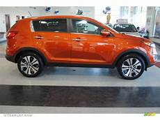 Techno Orange Kia Sportage by Techno Orange 2011 Kia Sportage Ex Exterior Photo Techno Orange Kia Sportage