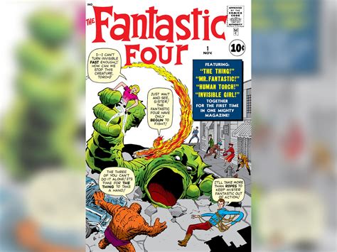 The Thing’s Real Secret Identity? Marvel Legend Jack Kirby - IGN