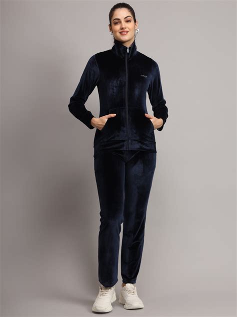 Navy Track Suit- AW7376 – oner