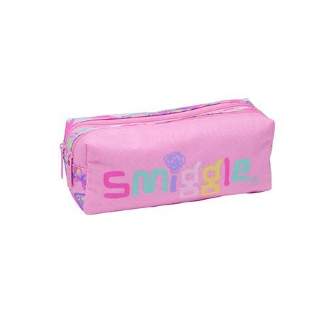 Buy Smiggle Rush Collection Pencil Pouch 3Y+, Pink, 6cm Online ...