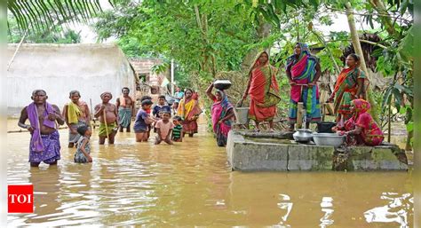 Amid flood, Odisha gears up to face possible outbreak of water-borne ...