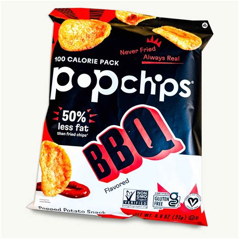 Popchips BBQ Potato Snack - Noble Crunch