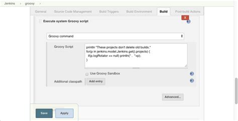 Groovy Script Jenkins 的图像结果