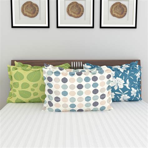 Buy Corsica Elegant Set of 6 Pillow Covers - 45x70cm from Corsica by ...