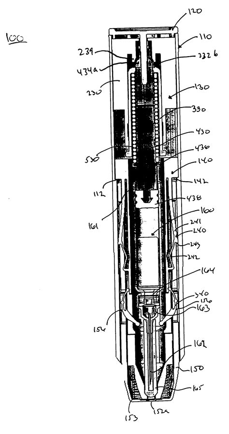 Image result for Auto-Injector Exploded-View