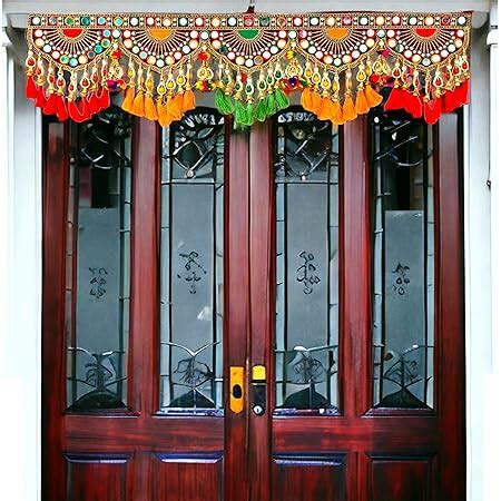 DK trades Decorative Entrance Main Door Hanging toran Bandanwar Wall ...