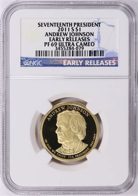 Andrew Johnson $1 Coin