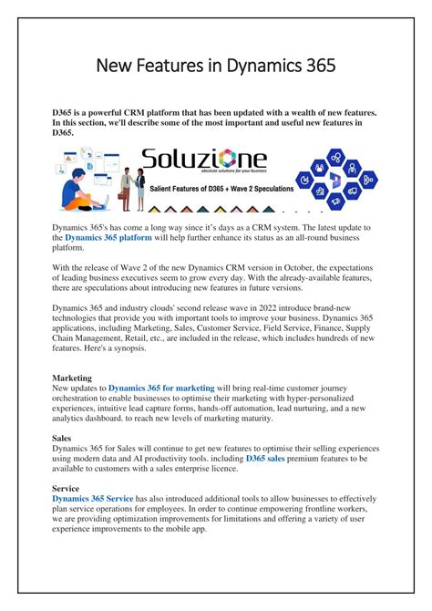 Image result for Navision Dynamics 365 Features