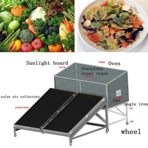 China Energy Saving Food Solar Dryer Grain Vegetables Fruits Solar ...