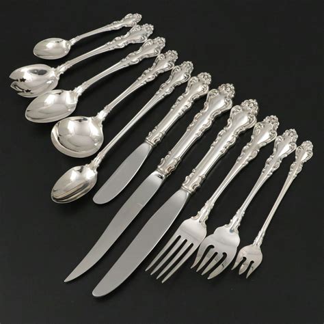 Reed & Barton "Spanish Baroque" Sterling Silver Flatware | EBTH
