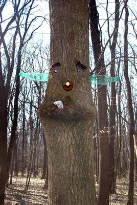 Image result for Minecraft Tree Face