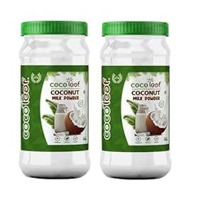 COCOLEAF Coconut Milk Powder,Nariyal Milk Powder, Dried Instant Coconut ...