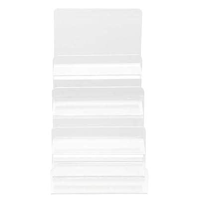 Cabilock Clear Acrylic 4 Tier Display Stand Acrylic India | Ubuy