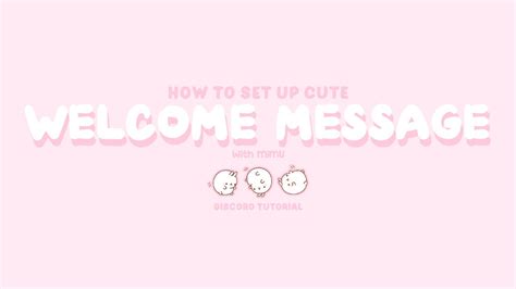 Image result for Mimu Bot Welcome Tutorial