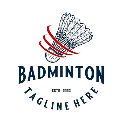 Badminton Logo Design Samples 的图像结果