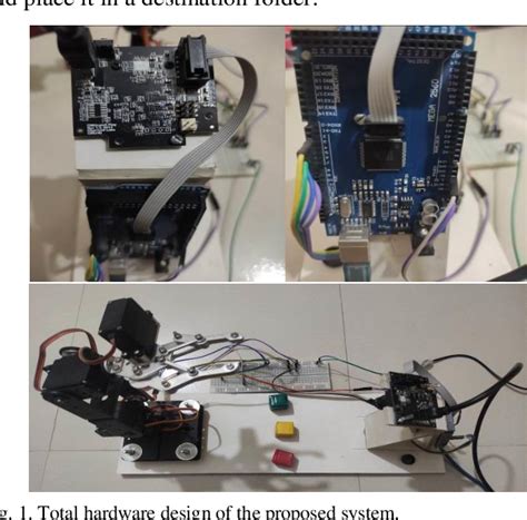 Image result for Color Detection Robotic Arm