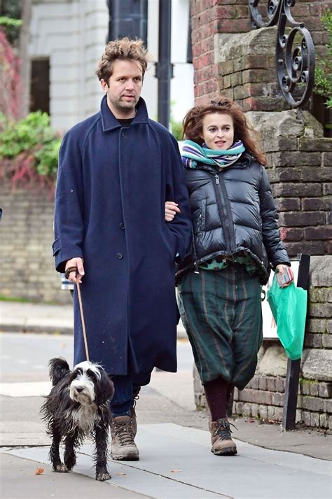HELENA BONHAM CARTER and Rye Dag Holmboe Out in London 11/15/2020 ...