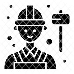 Engineer Employee Success Icon 的图像结果