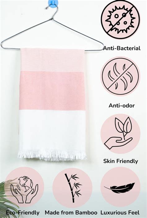 Thin Bamboo Bath Towels