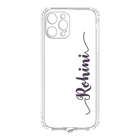iPhone 11 Pro Transparent Case with Name | Nutcase India