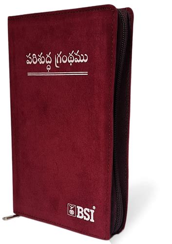 Buy Telugu Bible Online in India at Low Prices – www.ashabooks.com
