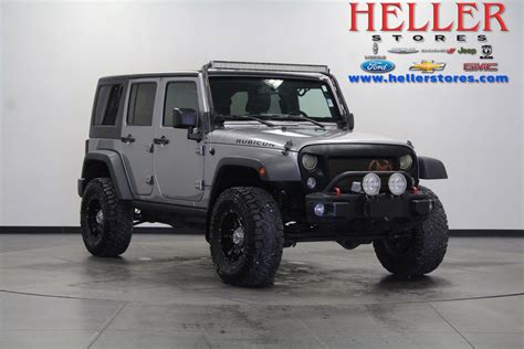 2015 Jeep Rubicon 4 Door: Unmatched Off-Road Adventure - Adventure Jeep
